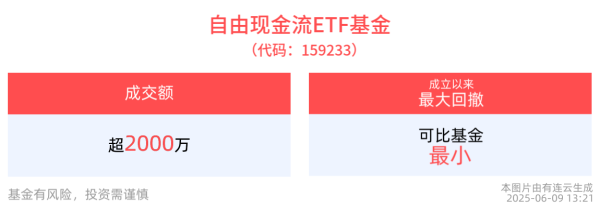 牛策略 自由现金流ETF基金(159233)震荡上扬，机构看多红利指数，红利与绩优风格配置机遇备受关注