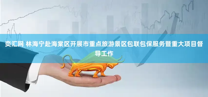 奕汇网 林海宁赴海棠区开展市重点旅游景区包联包保服务暨重大项目督导工作