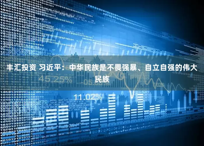 丰汇投资 习近平：中华民族是不畏强暴、自立自强的伟大民族