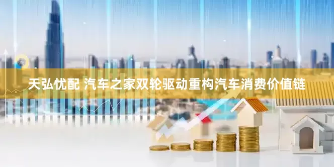 天弘忧配 汽车之家双轮驱动重构汽车消费价值链
