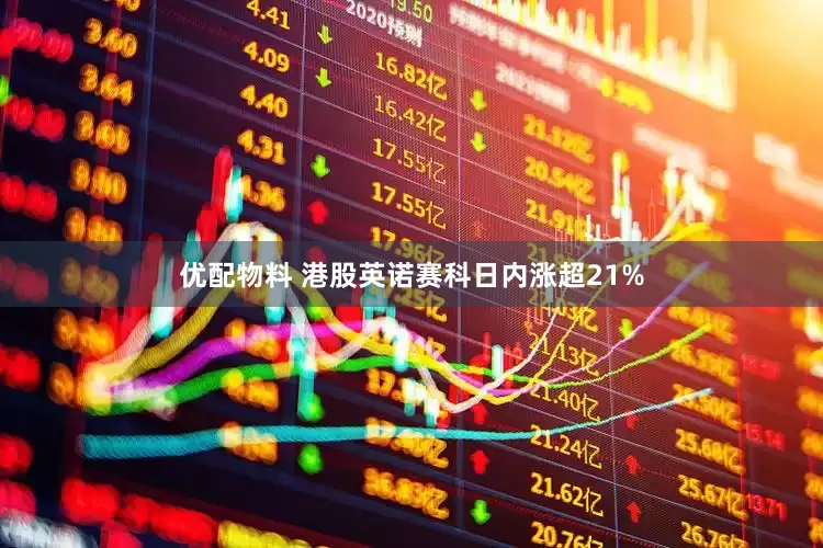 优配物料 港股英诺赛科日内涨超21%